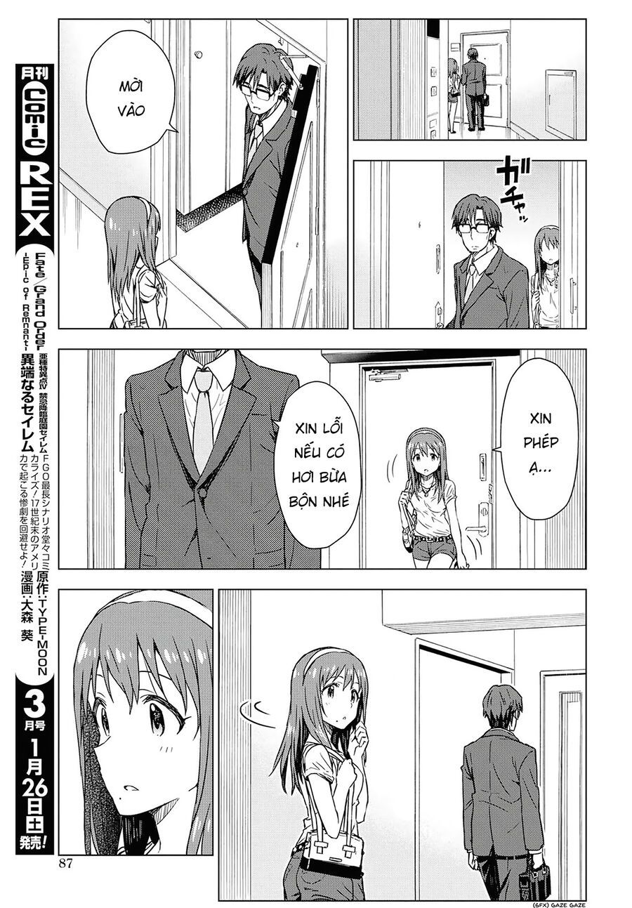 Morning Glow Is Golden: The Idolm@Ster: Chapter 15