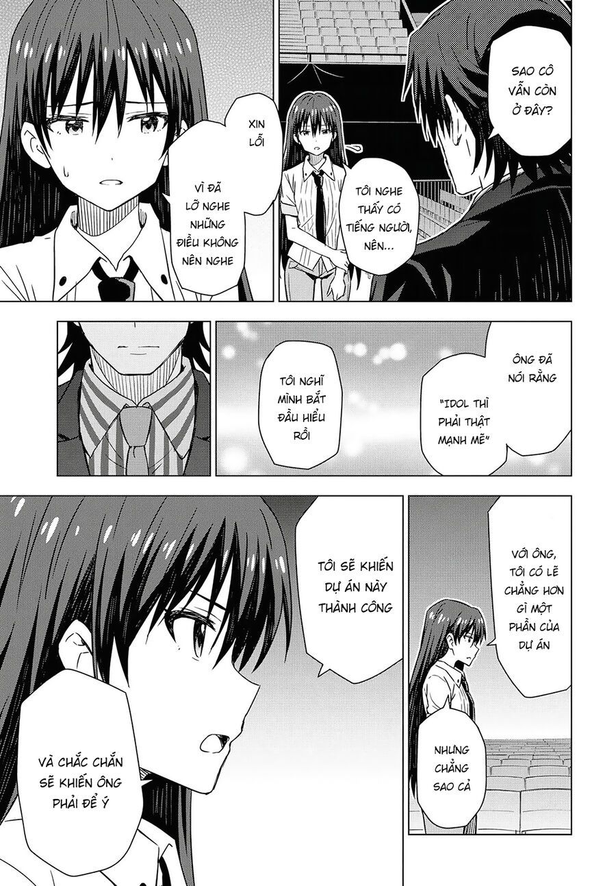 Morning Glow Is Golden: The Idolm@Ster: Chapter 15
