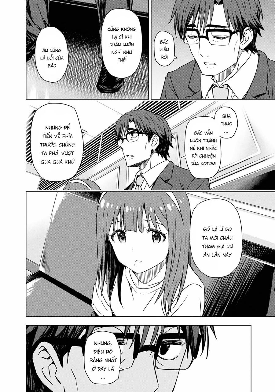 Morning Glow Is Golden: The Idolm@Ster: Chapter 27