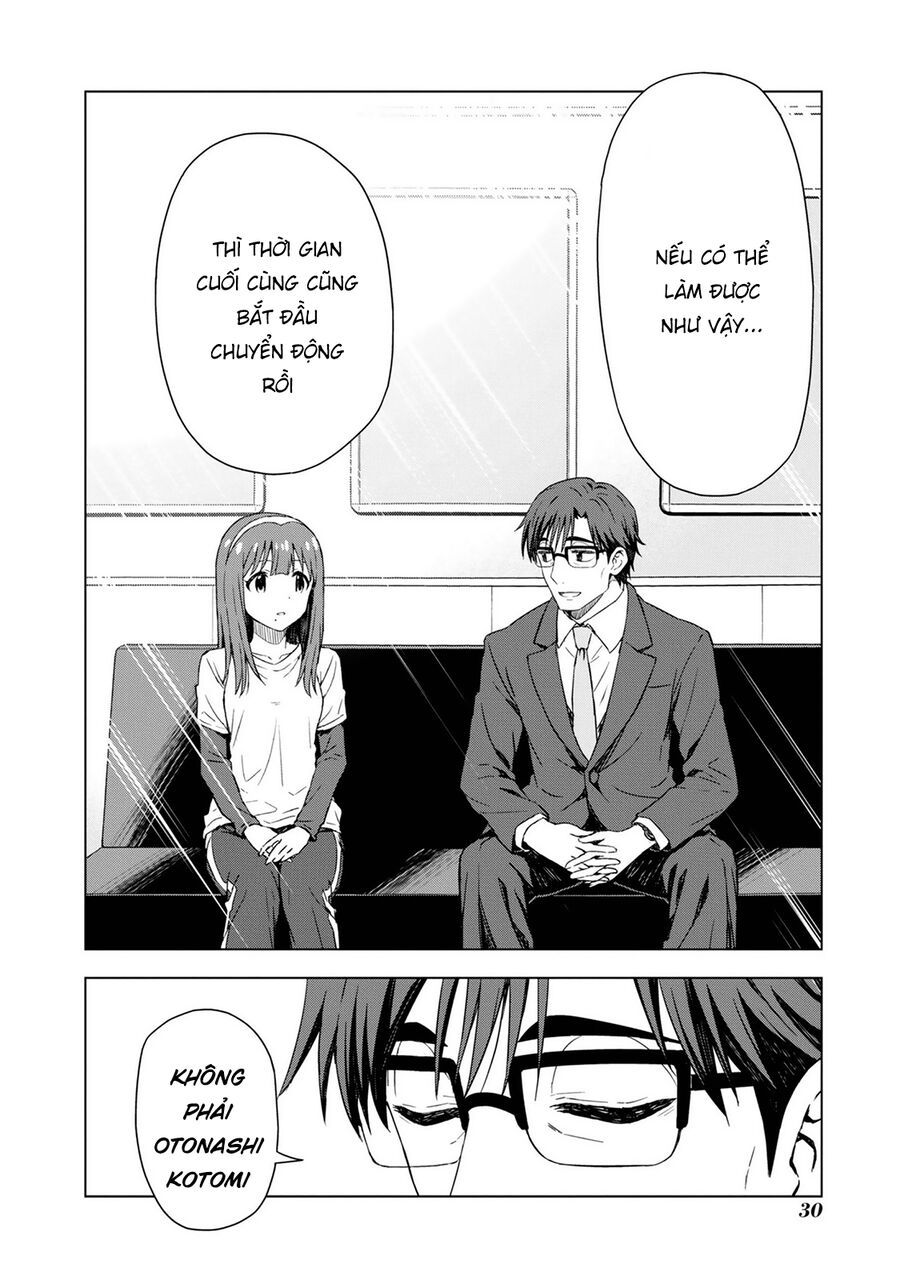Morning Glow Is Golden: The Idolm@Ster: Chapter 27