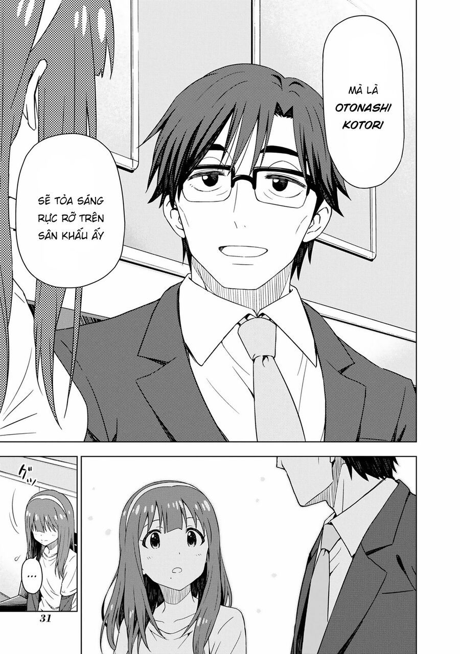 Morning Glow Is Golden: The Idolm@Ster: Chapter 27
