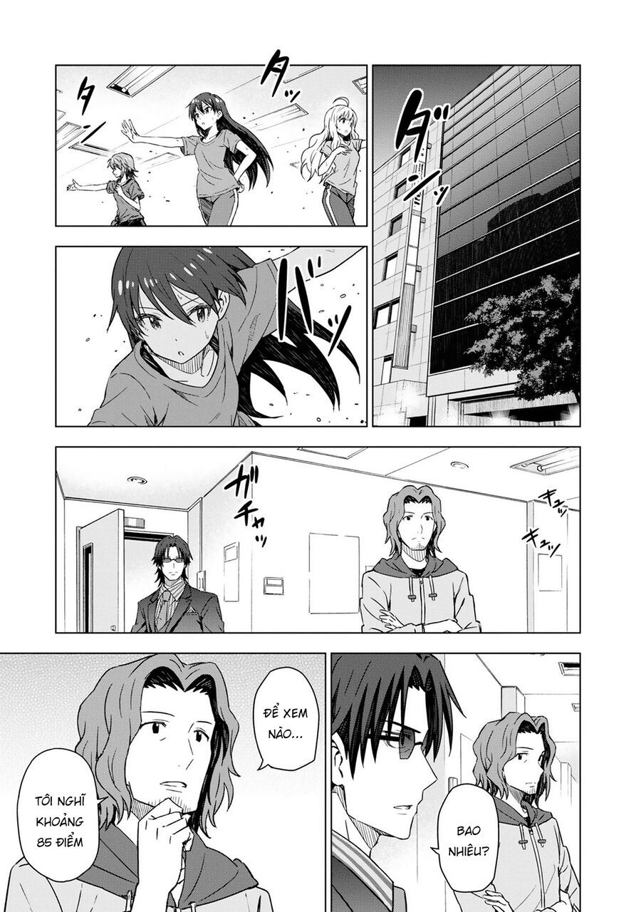 Morning Glow Is Golden: The Idolm@Ster: Chapter 27