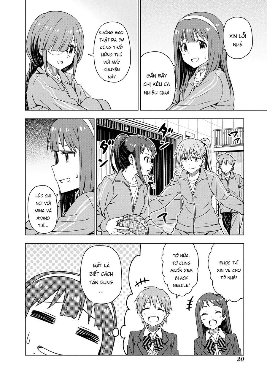 Morning Glow Is Golden: The Idolm@Ster: Chapter 27