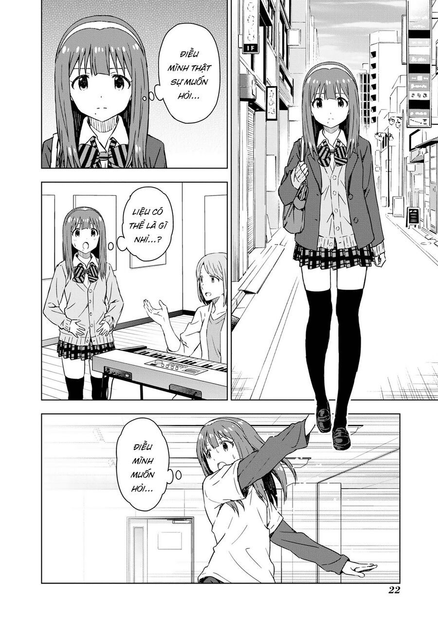 Morning Glow Is Golden: The Idolm@Ster: Chapter 27