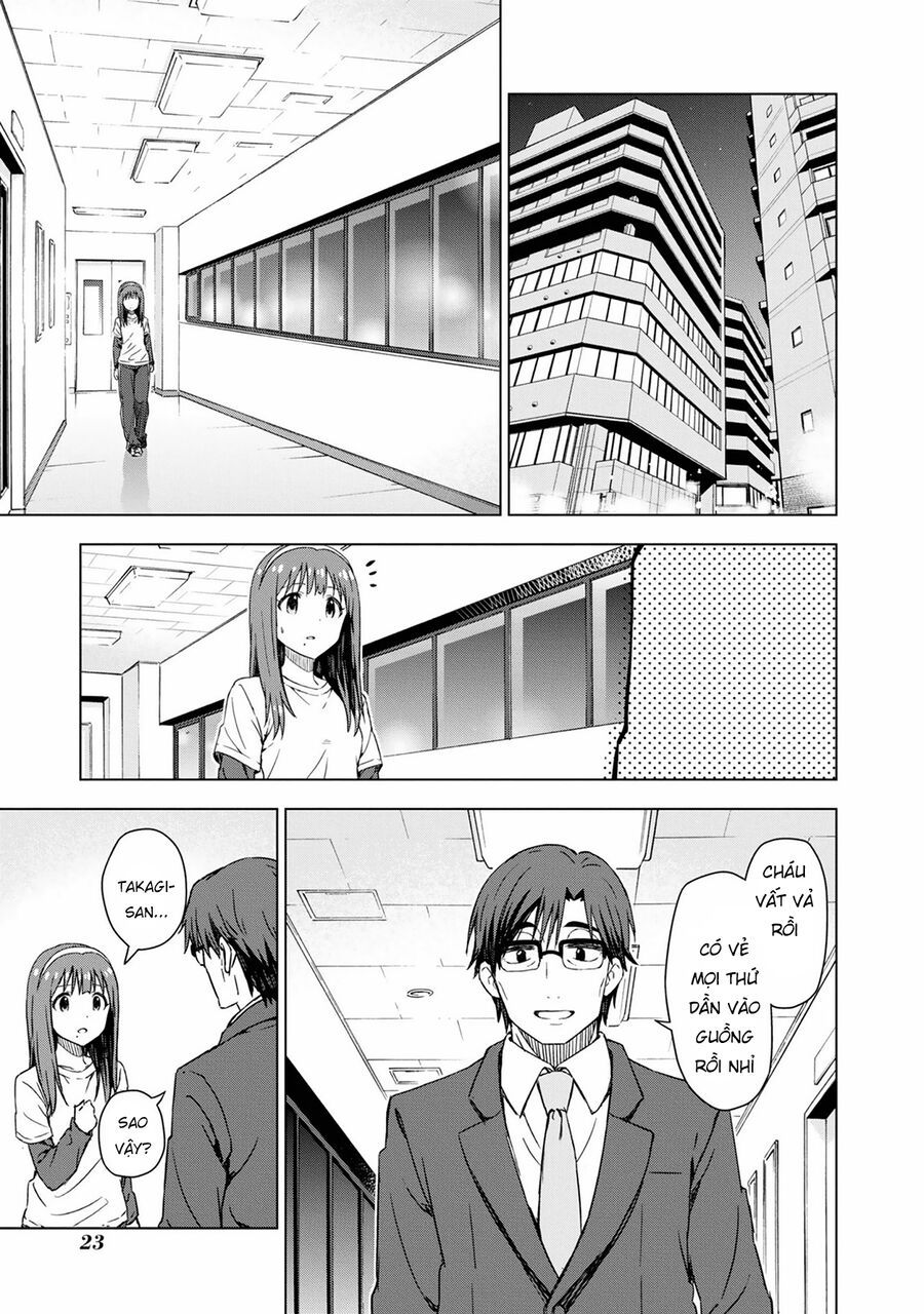Morning Glow Is Golden: The Idolm@Ster: Chapter 27