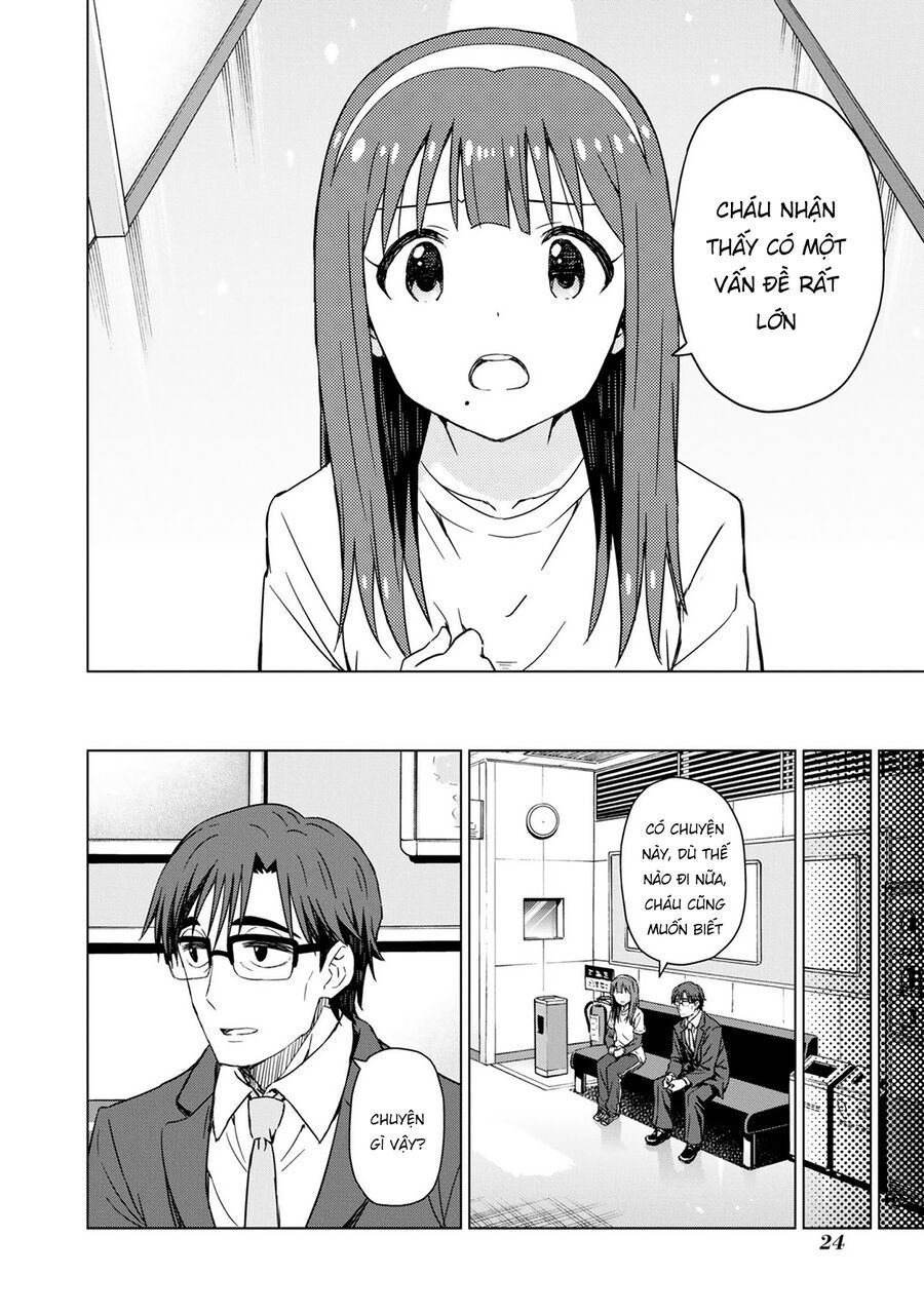 Morning Glow Is Golden: The Idolm@Ster: Chapter 27