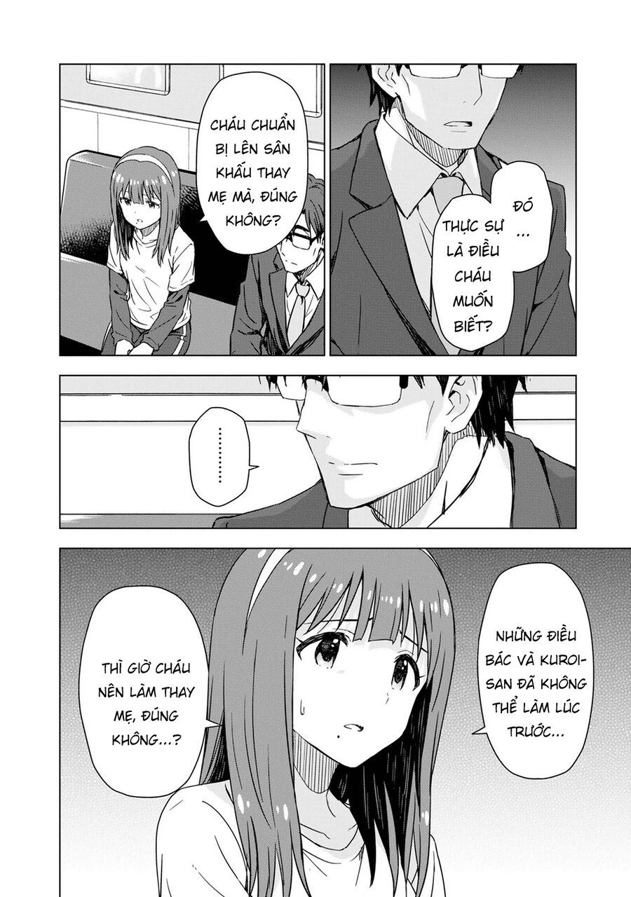 Morning Glow Is Golden: The Idolm@Ster: Chapter 27