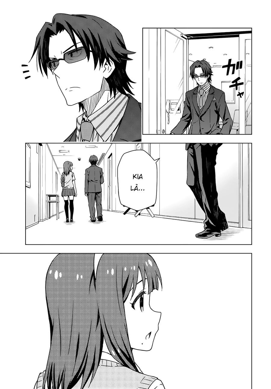 Morning Glow Is Golden: The Idolm@Ster: Chapter 3.5