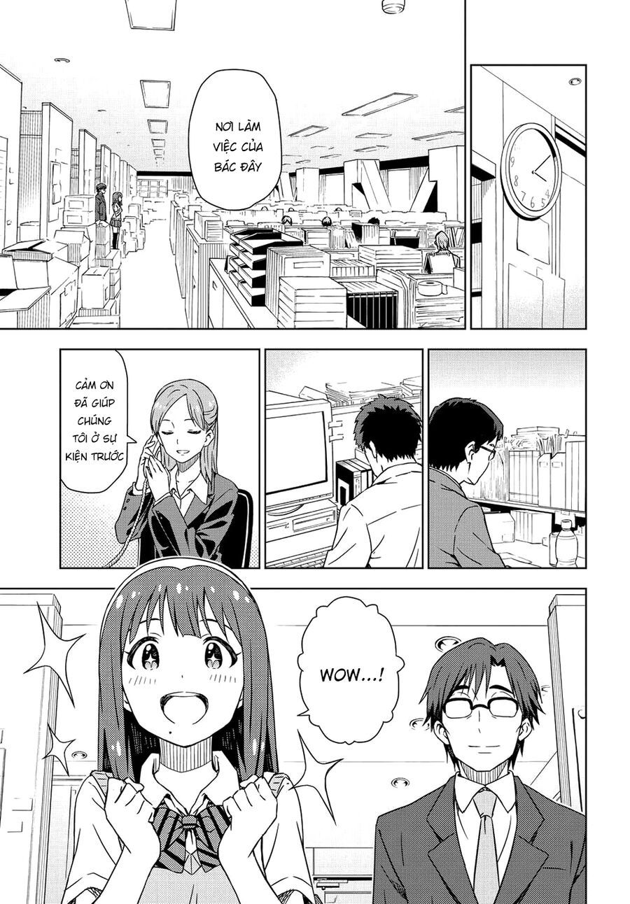 Morning Glow Is Golden: The Idolm@Ster: Chapter 3.5