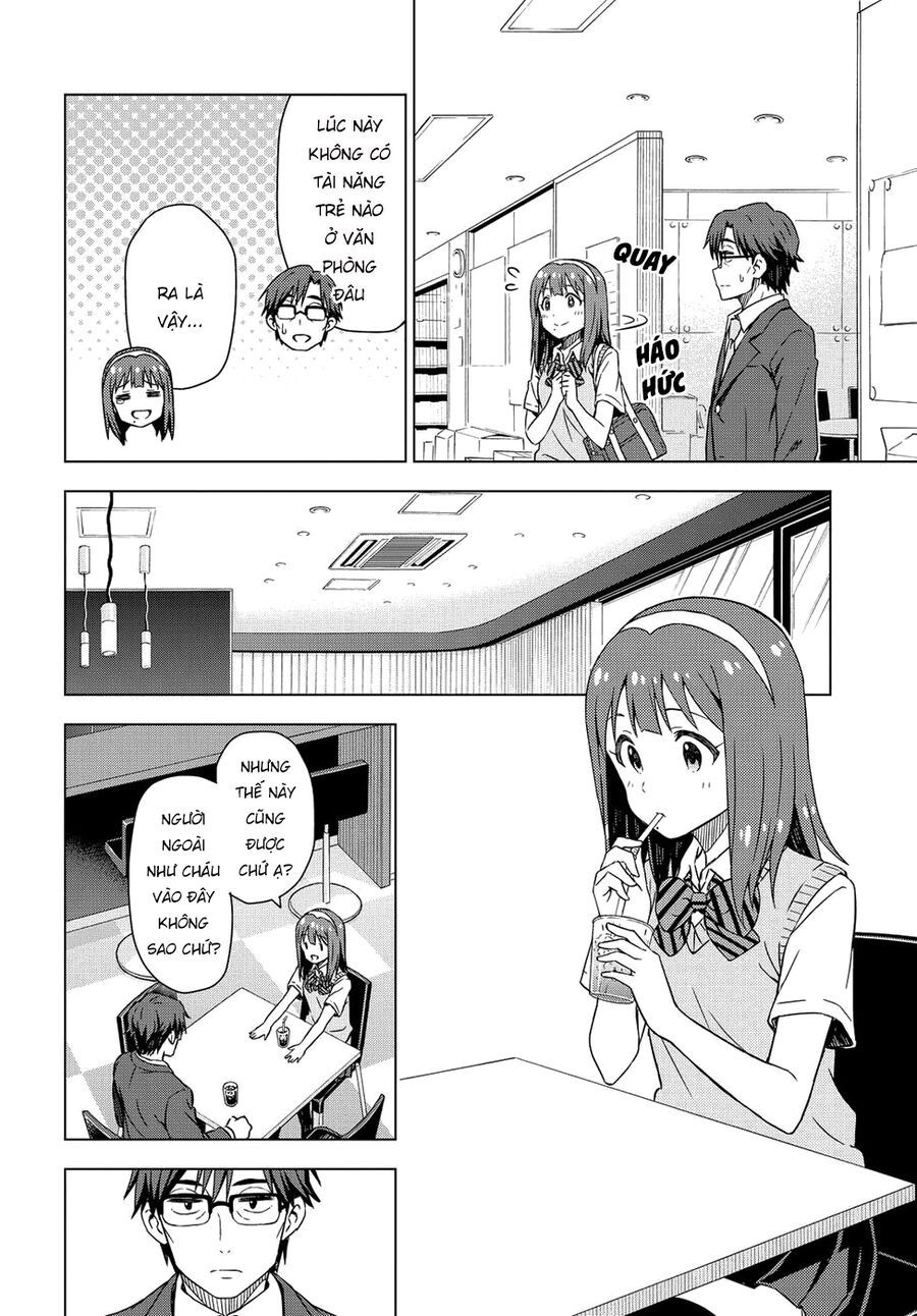 Morning Glow Is Golden: The Idolm@Ster: Chapter 3.5