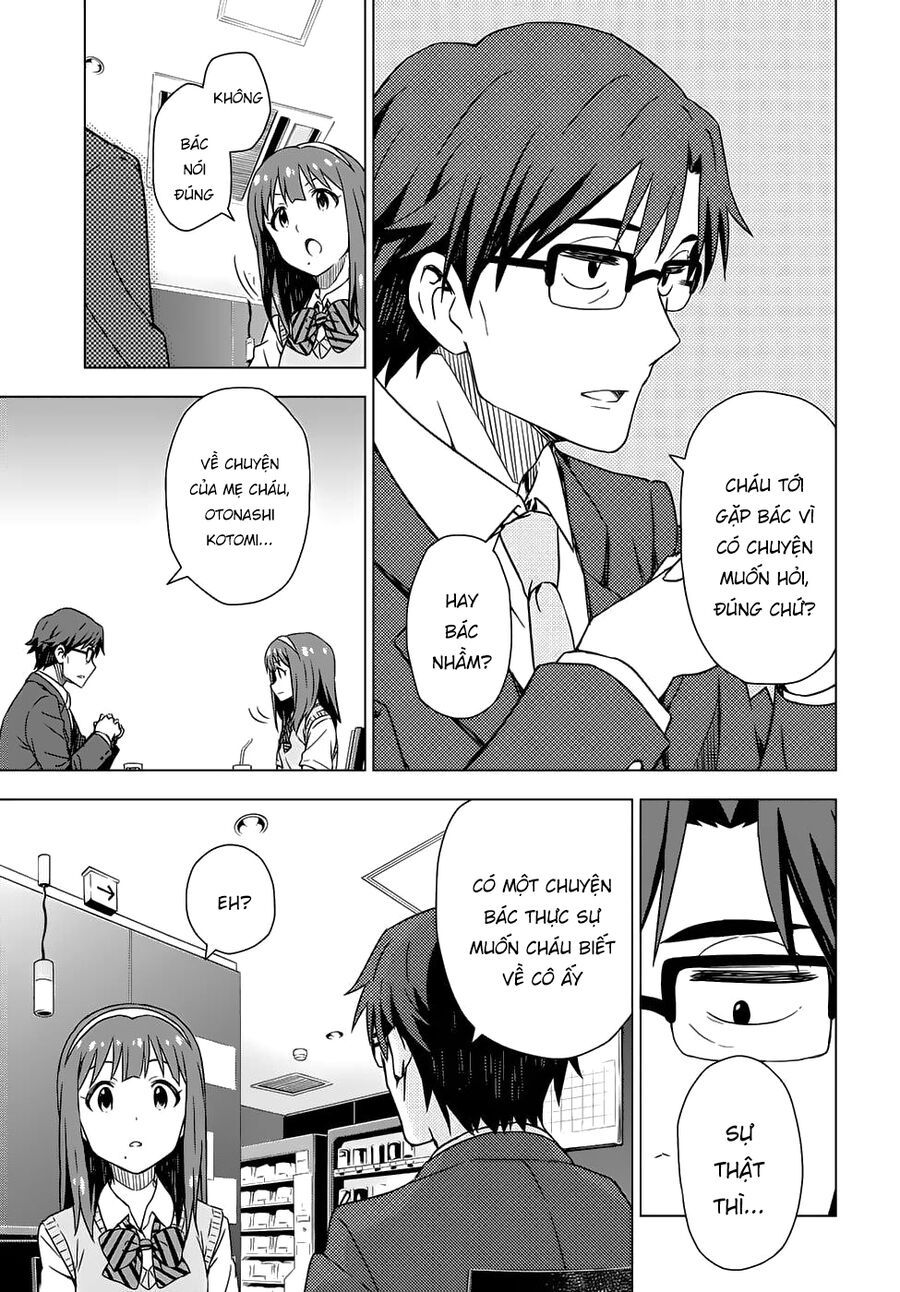 Morning Glow Is Golden: The Idolm@Ster: Chapter 3.5