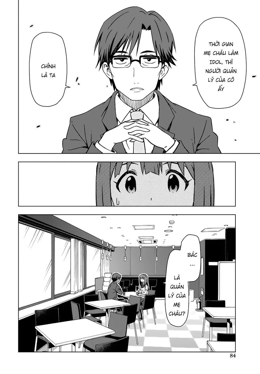 Morning Glow Is Golden: The Idolm@Ster: Chapter 3.5