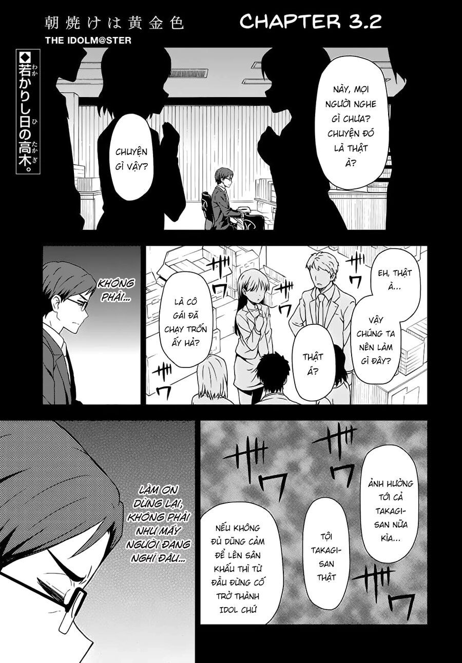 Morning Glow Is Golden: The Idolm@Ster: Chapter 3.5