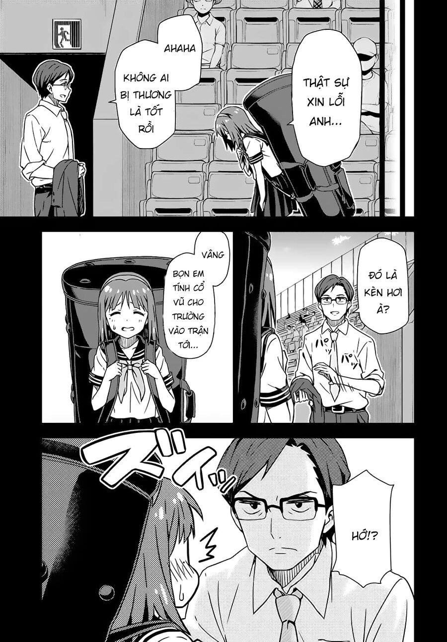 Morning Glow Is Golden: The Idolm@Ster: Chapter 3.5