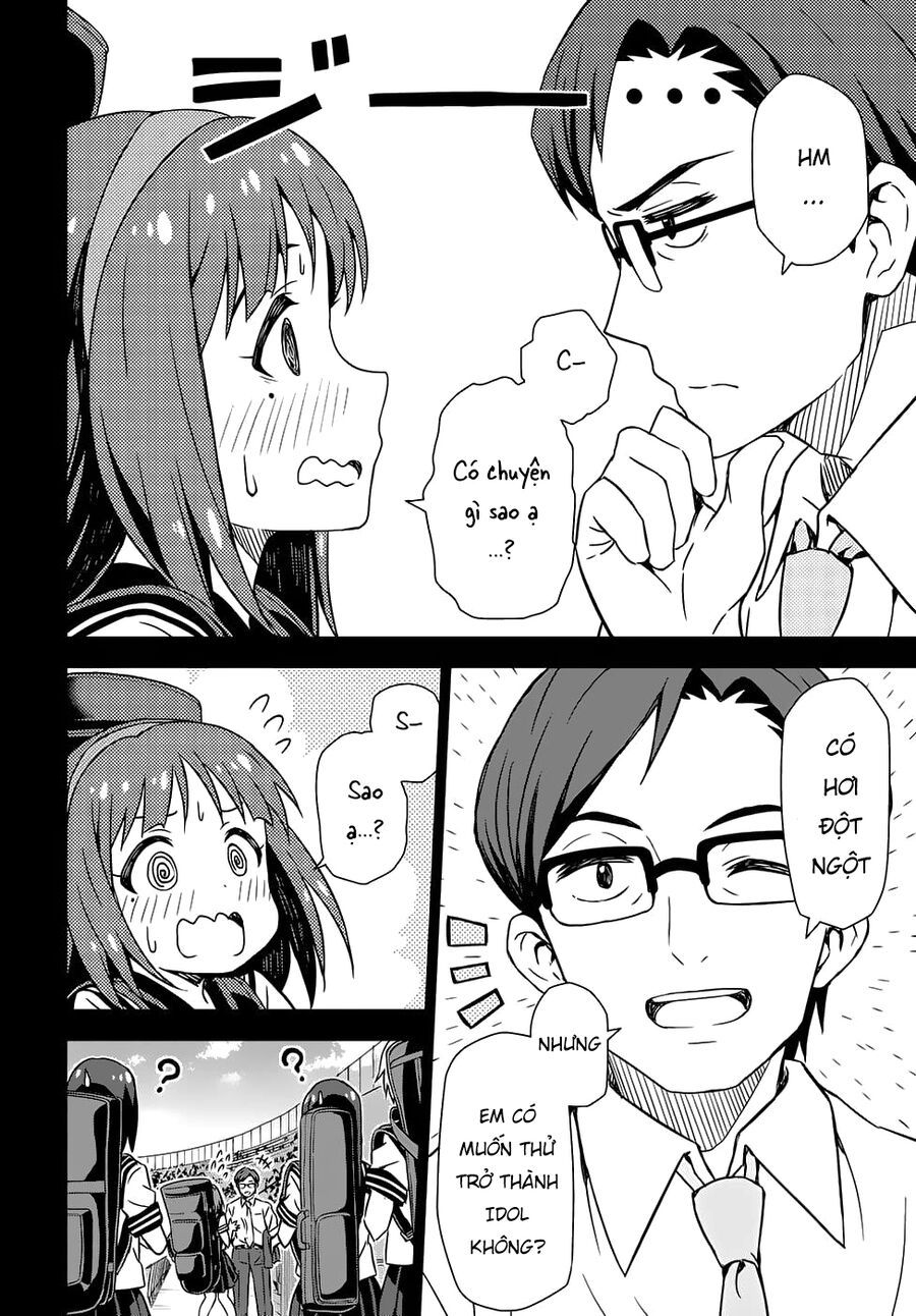 Morning Glow Is Golden: The Idolm@Ster: Chapter 3.5
