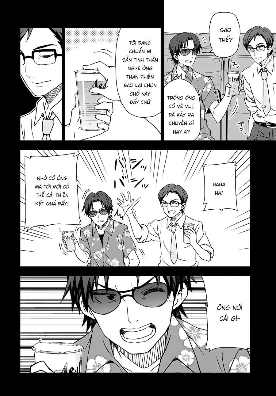 Morning Glow Is Golden: The Idolm@Ster: Chapter 3.5