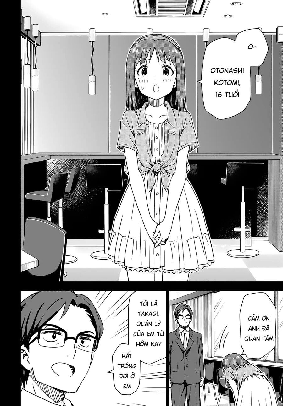Morning Glow Is Golden: The Idolm@Ster: Chapter 3.5