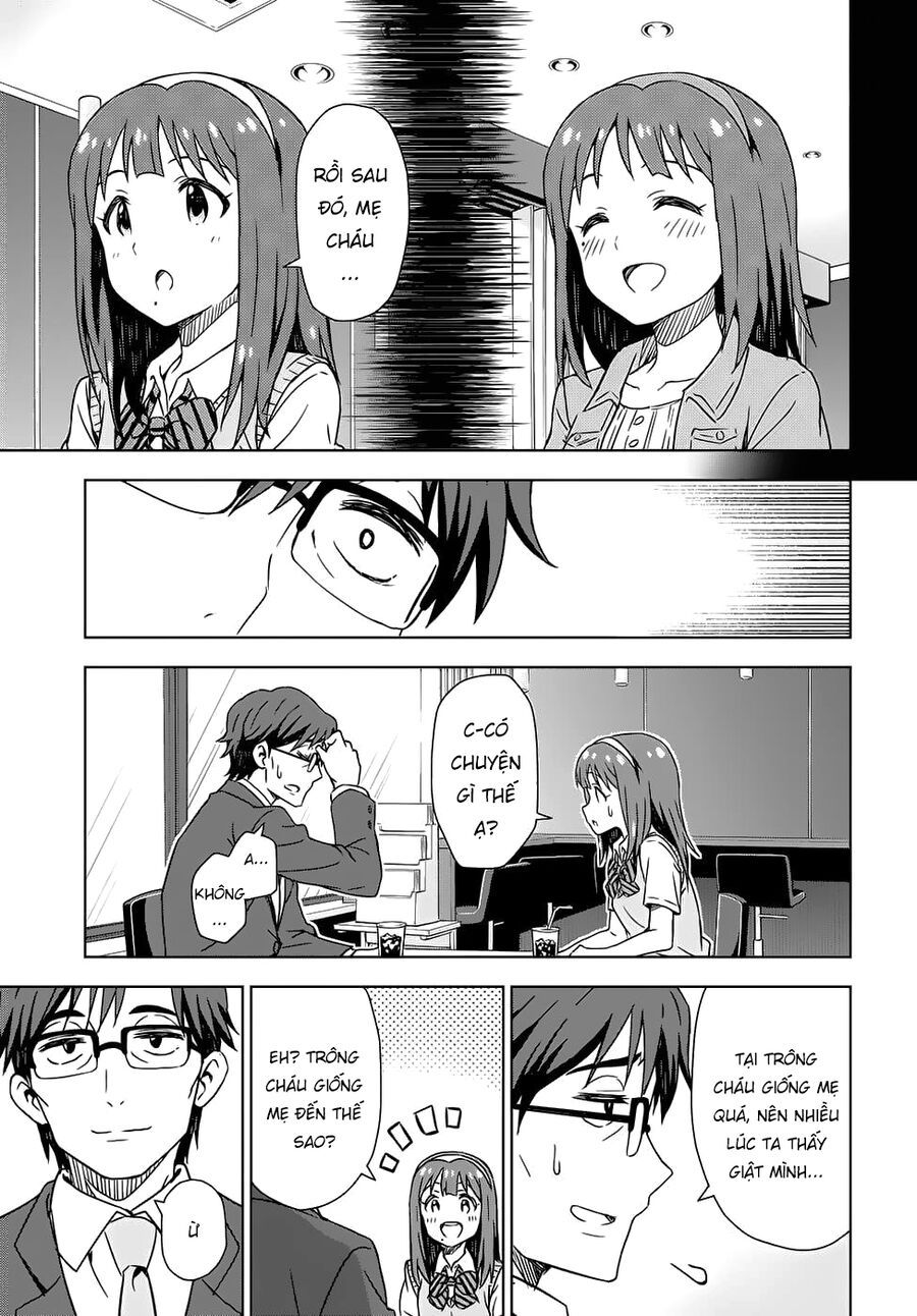 Morning Glow Is Golden: The Idolm@Ster: Chapter 3.5