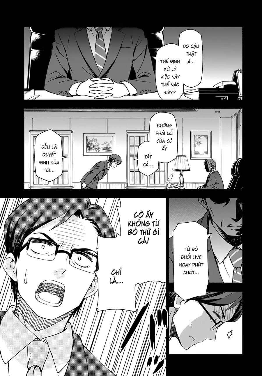 Morning Glow Is Golden: The Idolm@Ster: Chapter 3.5