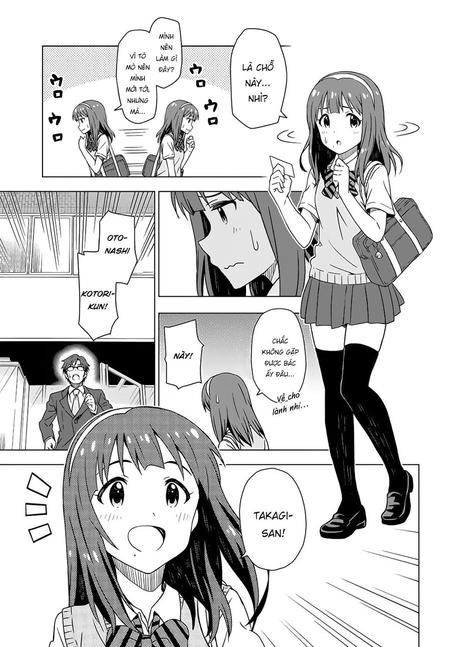 Morning Glow Is Golden: The Idolm@Ster: Chapter 3.5