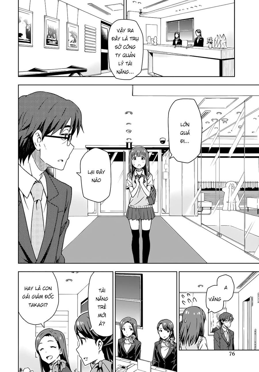 Morning Glow Is Golden: The Idolm@Ster: Chapter 3.5