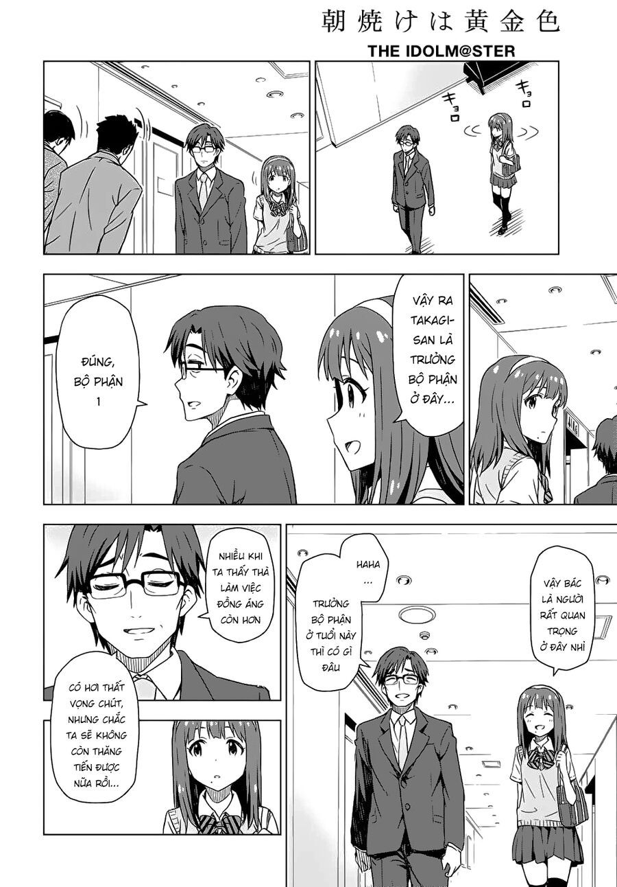 Morning Glow Is Golden: The Idolm@Ster: Chapter 3.5