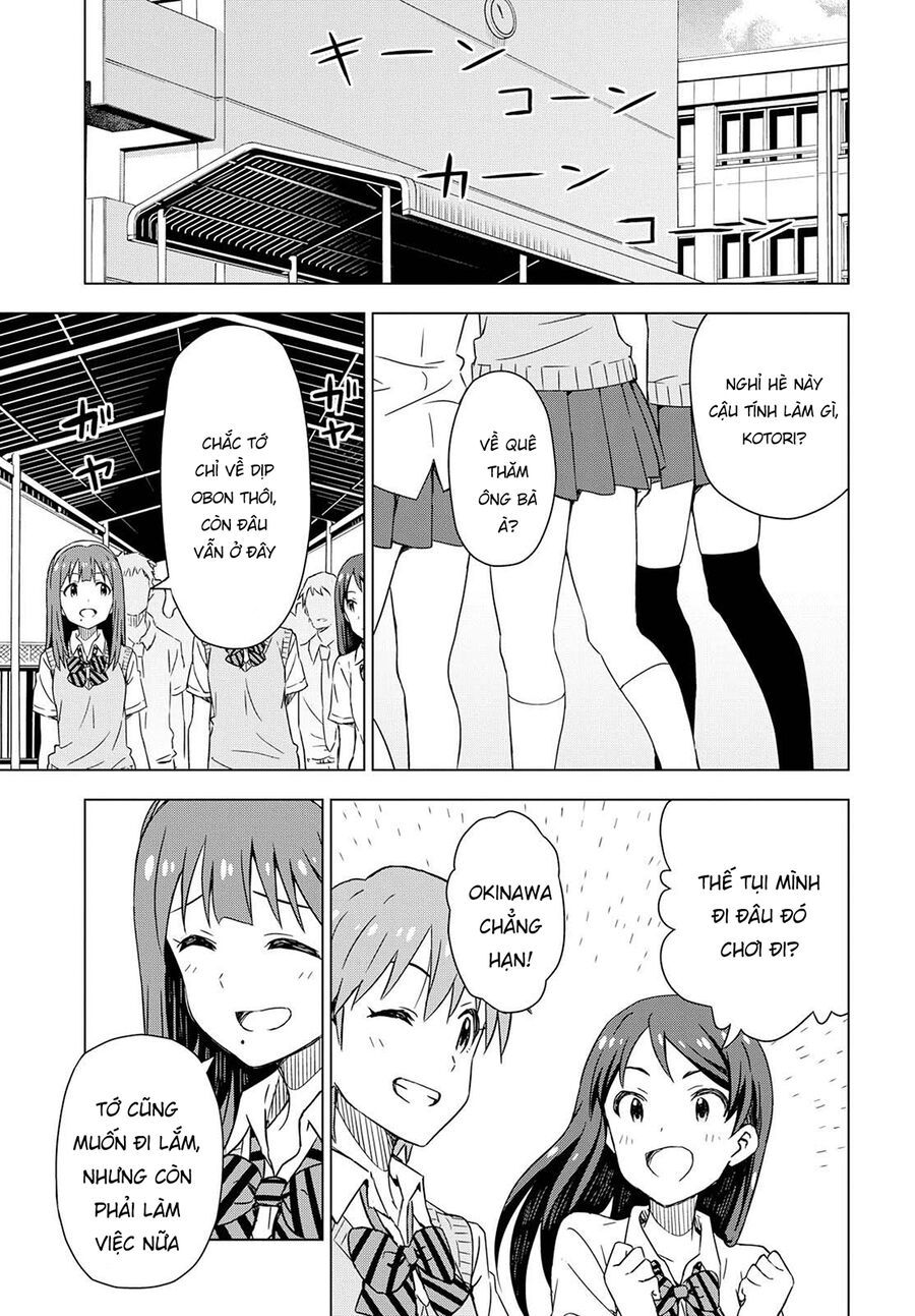 Morning Glow Is Golden: The Idolm@Ster: Chapter 6.5