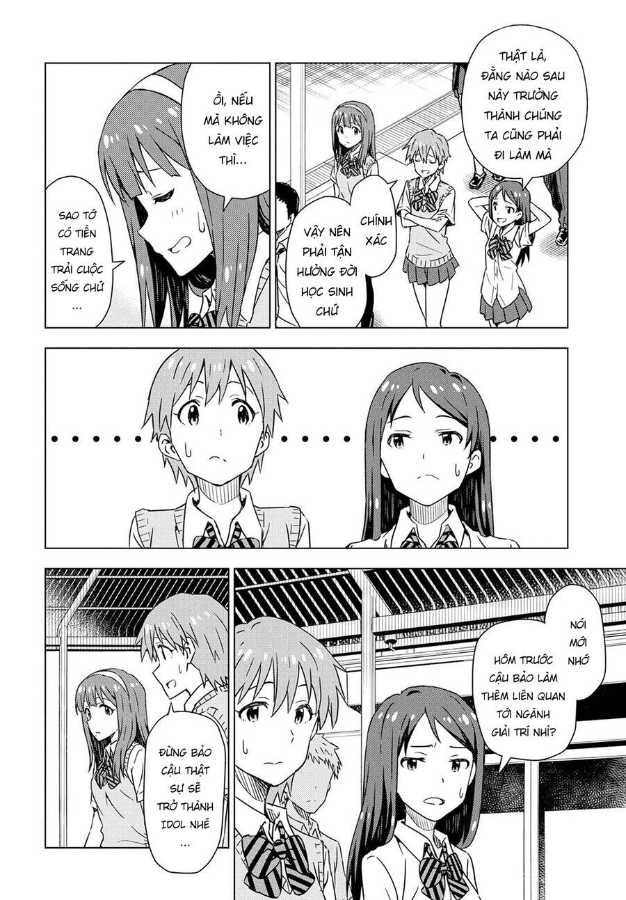 Morning Glow Is Golden: The Idolm@Ster: Chapter 6.5