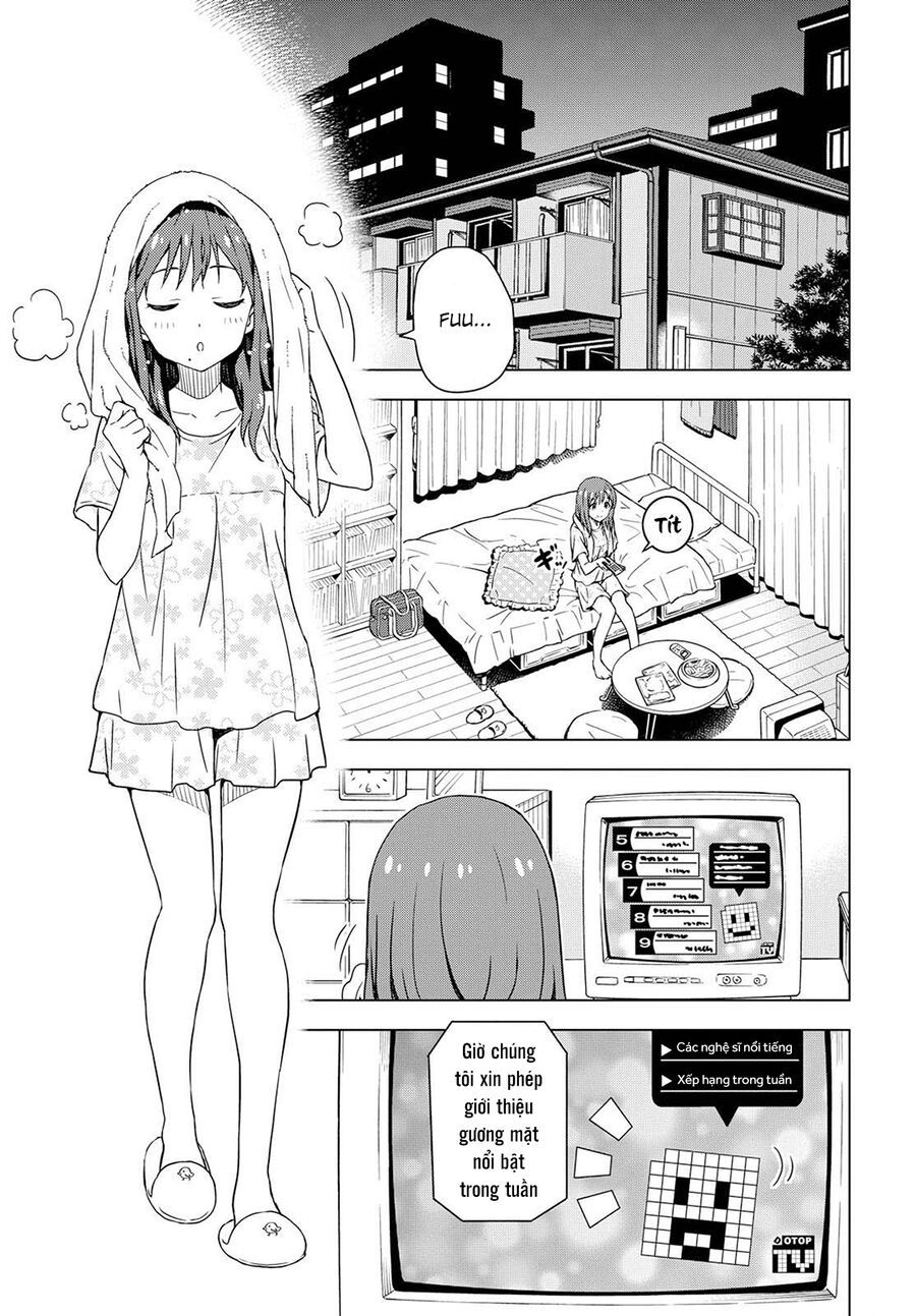 Morning Glow Is Golden: The Idolm@Ster: Chapter 6.5