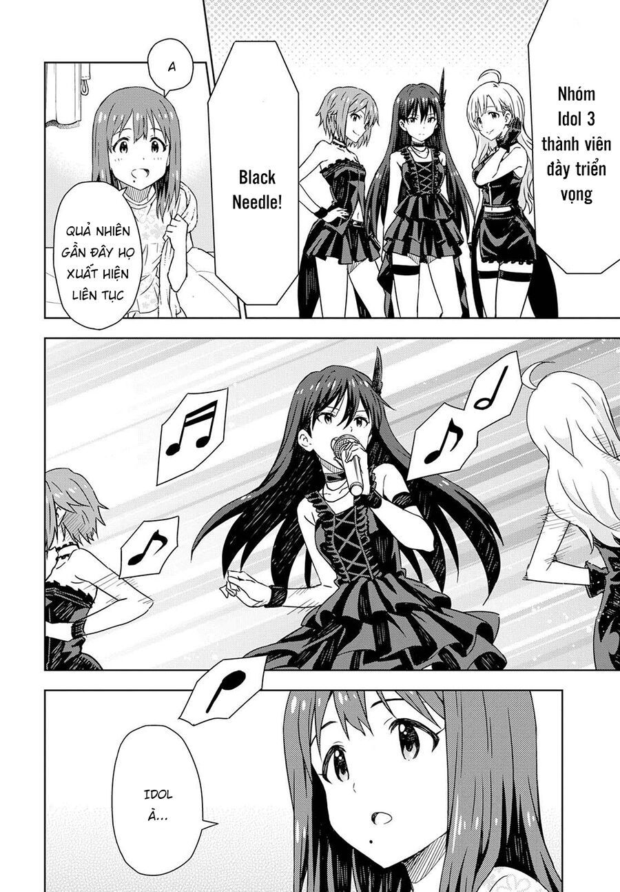 Morning Glow Is Golden: The Idolm@Ster: Chapter 6.5