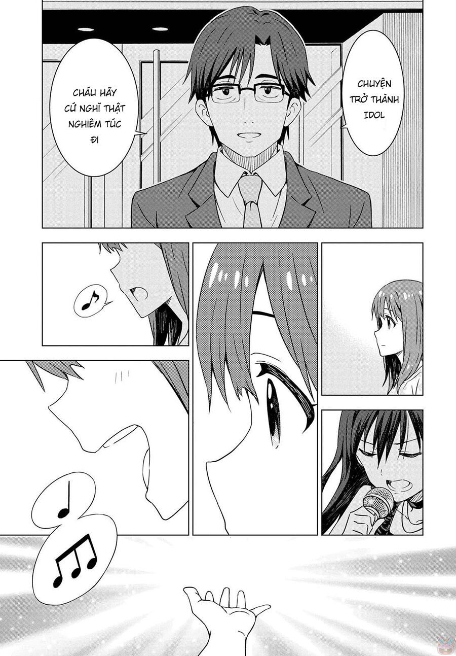 Morning Glow Is Golden: The Idolm@Ster: Chapter 6.5