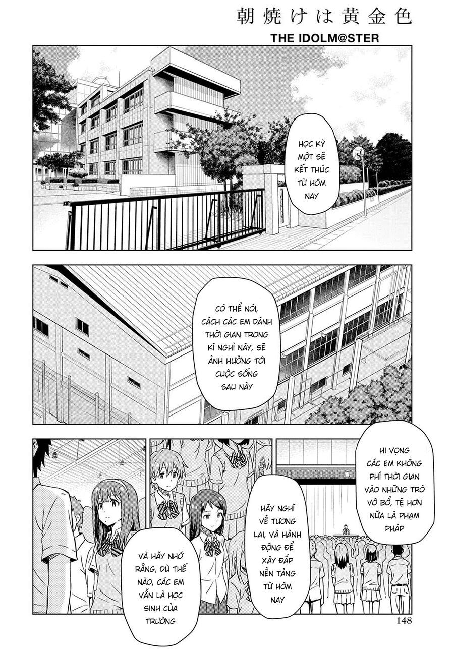 Morning Glow Is Golden: The Idolm@Ster: Chapter 6.5