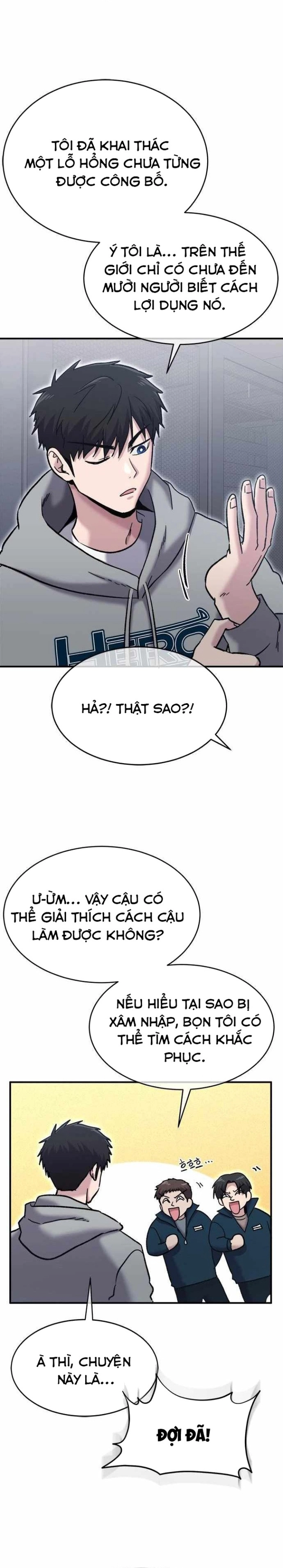 Một Anh Hùng Giỏi Mọi Thứ: Chapter 43