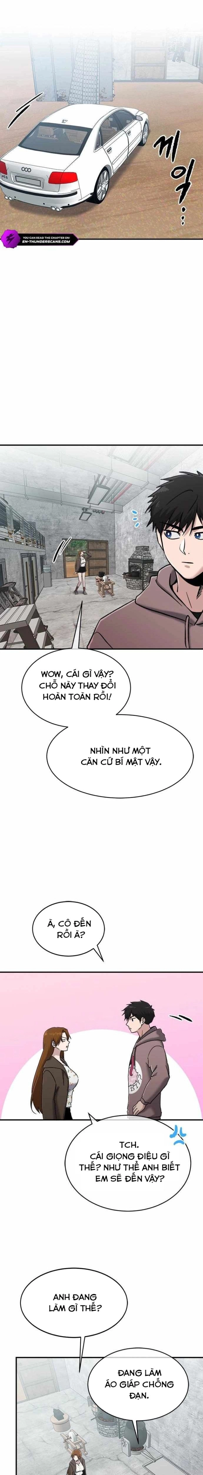 Một Anh Hùng Giỏi Mọi Thứ: Chapter 47