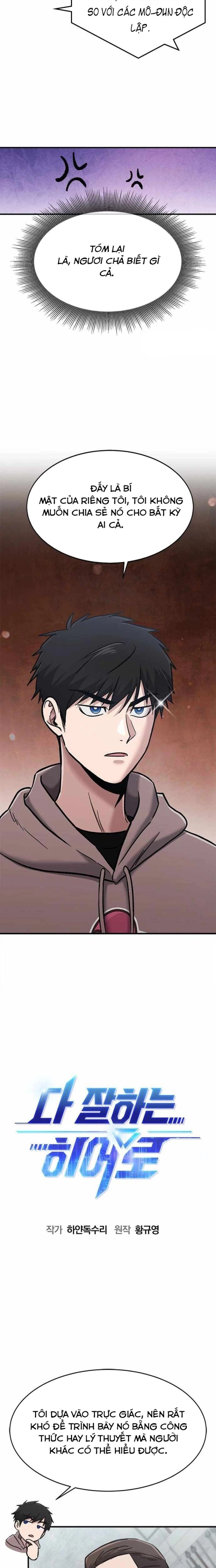 Một Anh Hùng Giỏi Mọi Thứ: Chapter 47