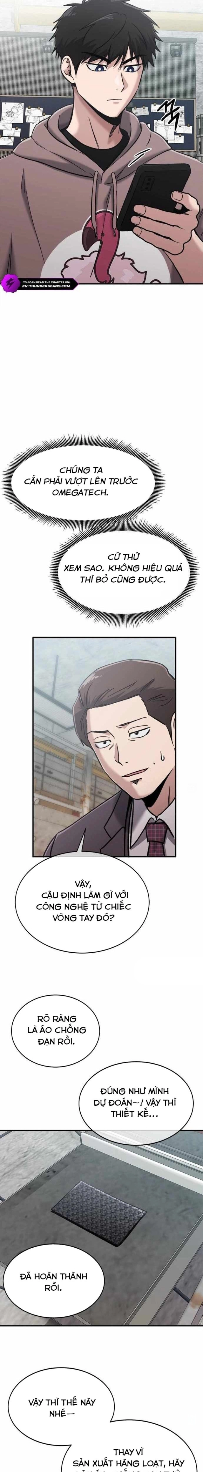 Một Anh Hùng Giỏi Mọi Thứ: Chapter 47