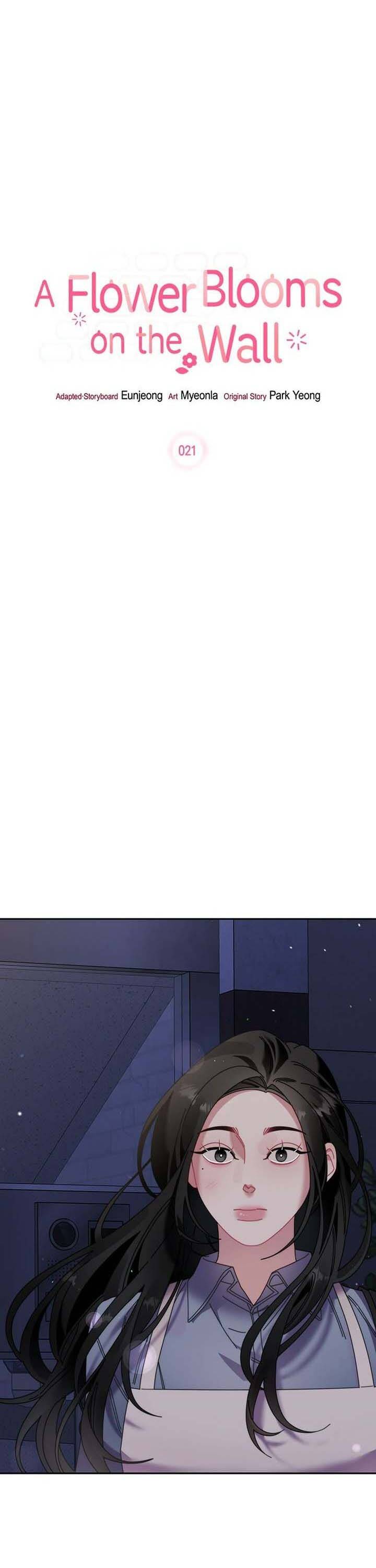 Một Bông Hoa Nở Trên Tường: Chapter 21