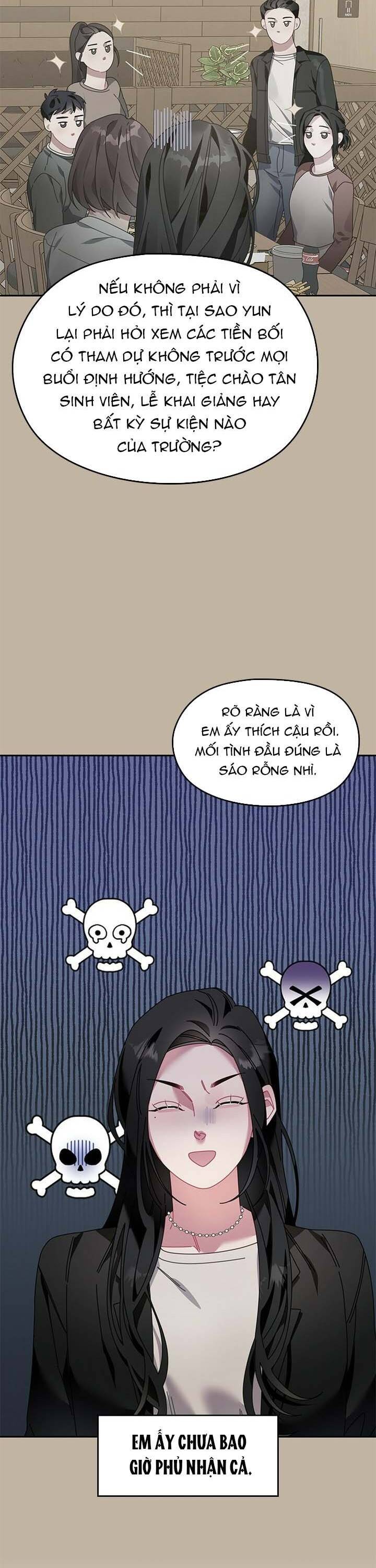 Một Bông Hoa Nở Trên Tường: Chapter 21