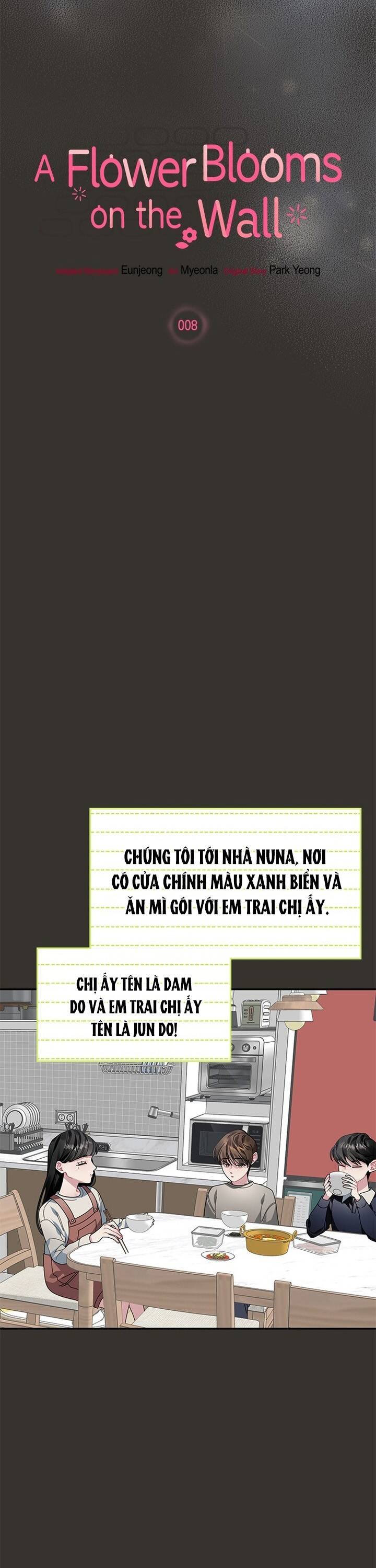Một Bông Hoa Nở Trên Tường: Chapter 8
