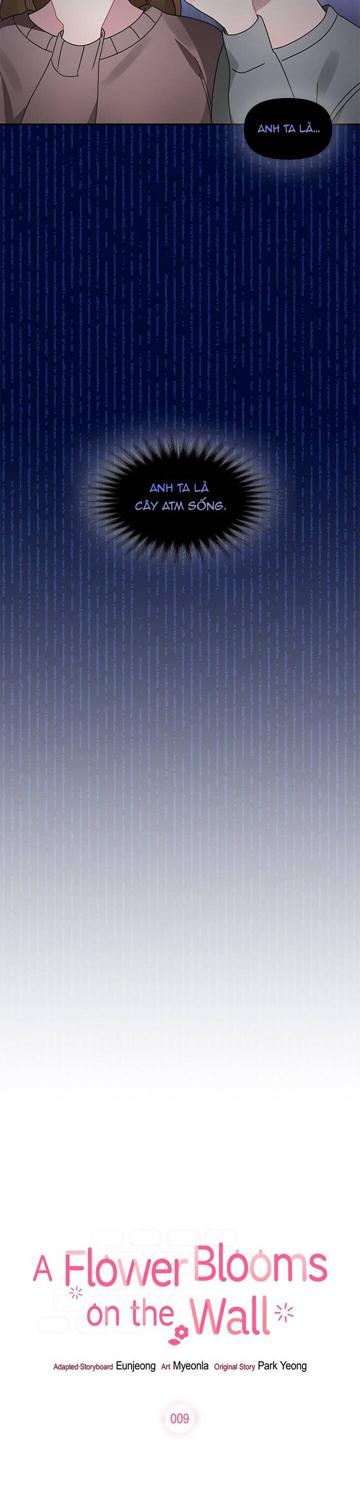 Một Bông Hoa Nở Trên Tường: Chapter 9