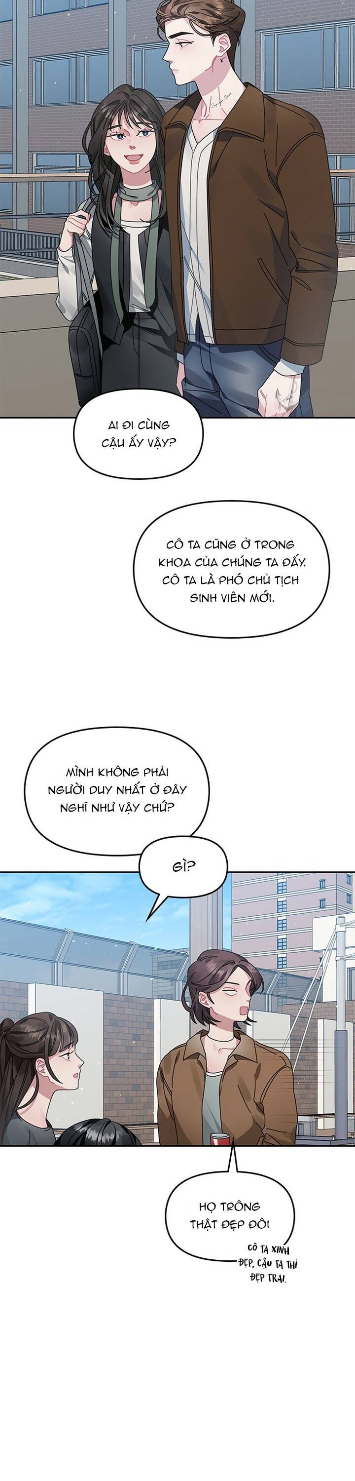 Một Bông Hoa Nở Trên Tường: Chapter 9