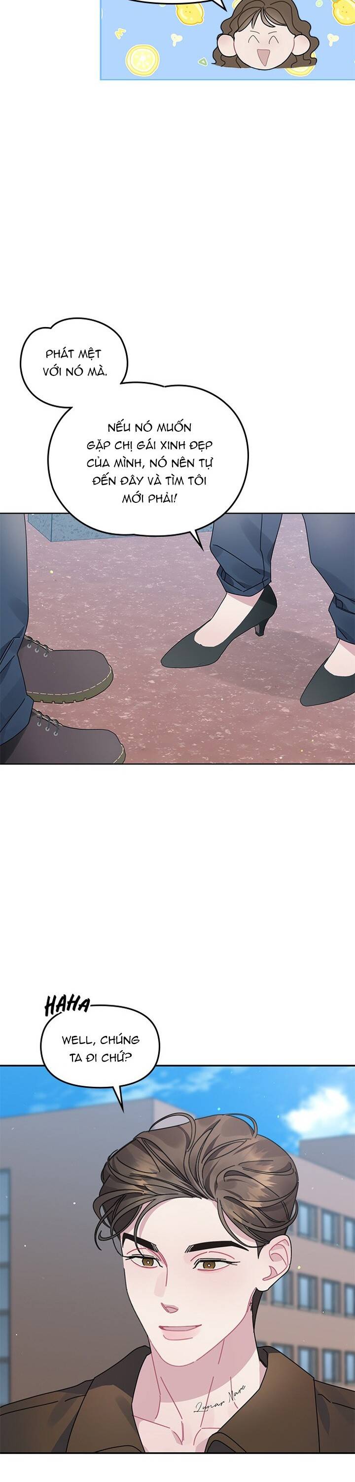 Một Bông Hoa Nở Trên Tường: Chapter 9