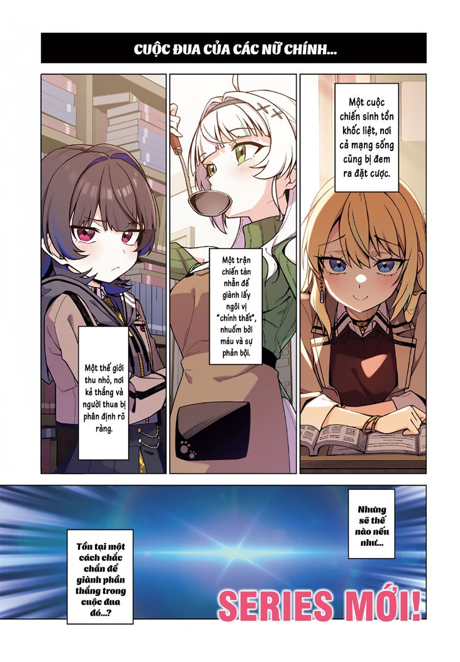 Một Cô Gái Có Thể Nói: Chapter 1