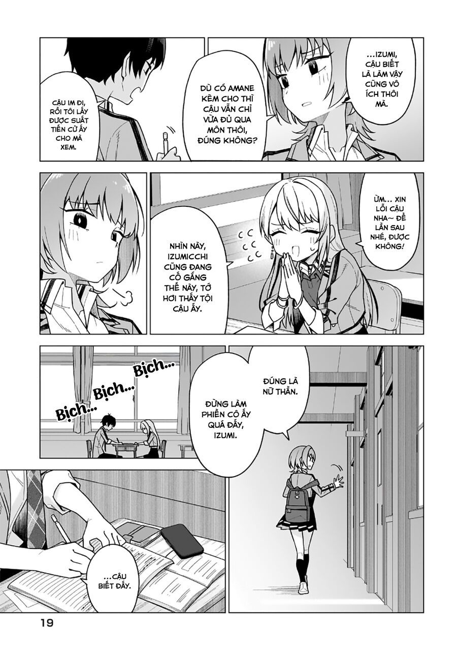 Một Cô Gái Có Thể Nói: Chapter 1