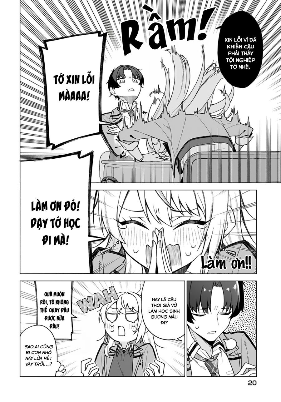 Một Cô Gái Có Thể Nói: Chapter 1