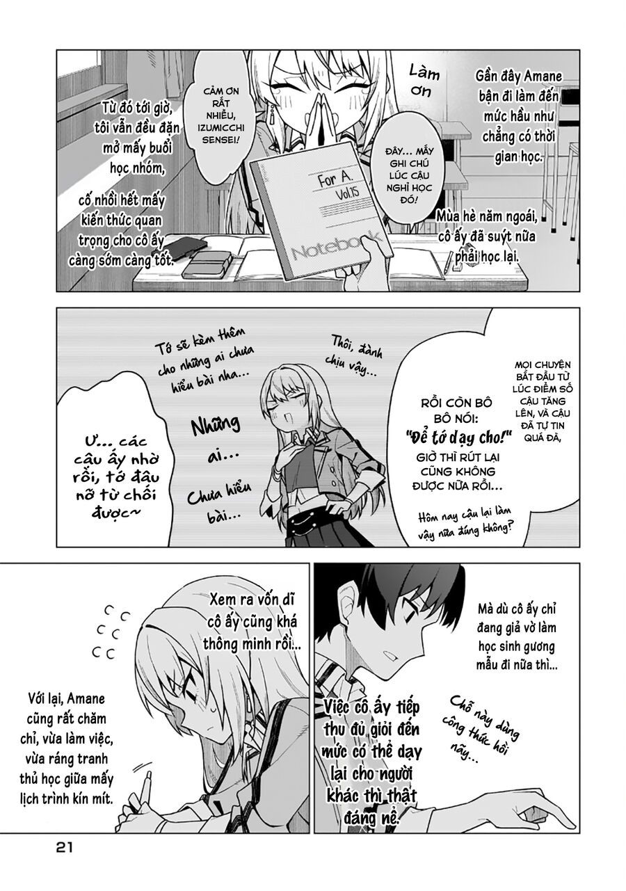 Một Cô Gái Có Thể Nói: Chapter 1