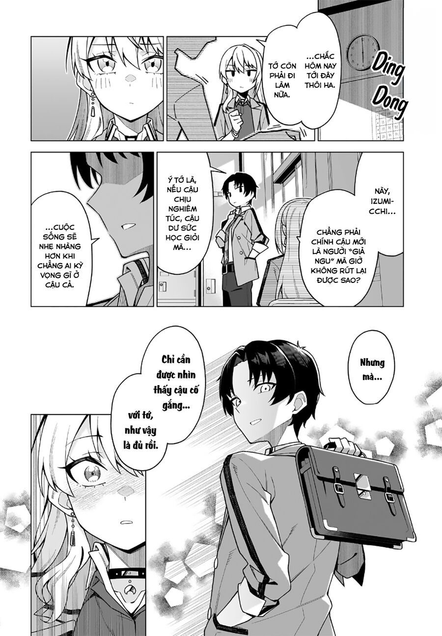 Một Cô Gái Có Thể Nói: Chapter 1