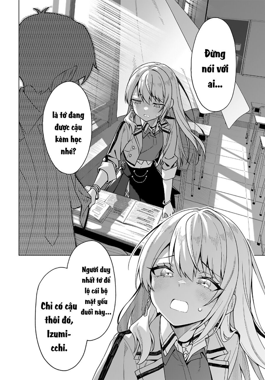 Một Cô Gái Có Thể Nói: Chapter 1