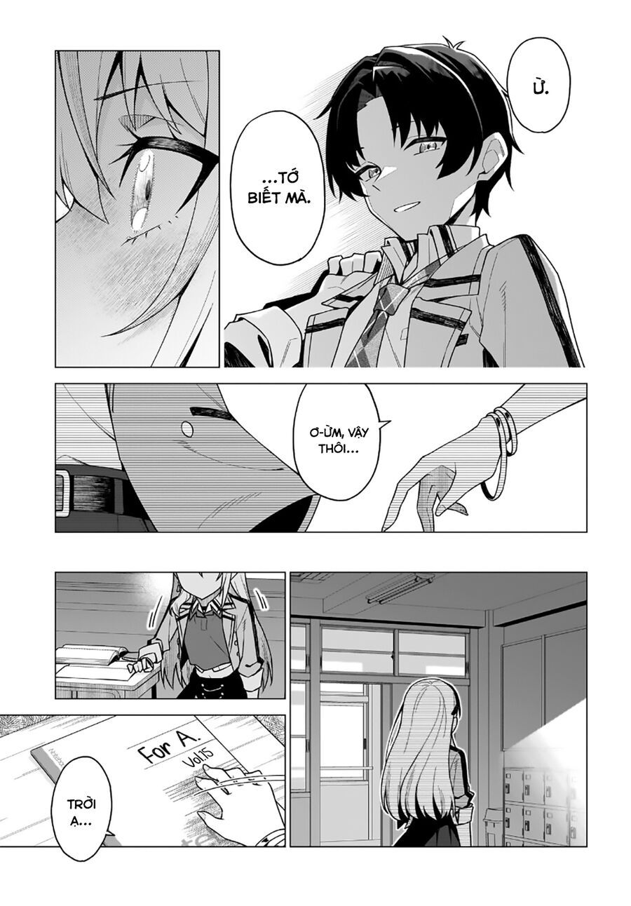 Một Cô Gái Có Thể Nói: Chapter 1