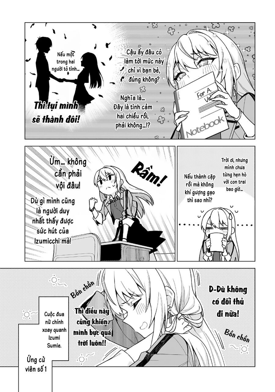 Một Cô Gái Có Thể Nói: Chapter 1